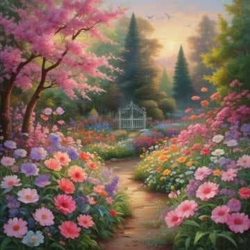 In the garden of my dreams
