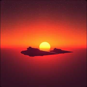 Victory on the Stars