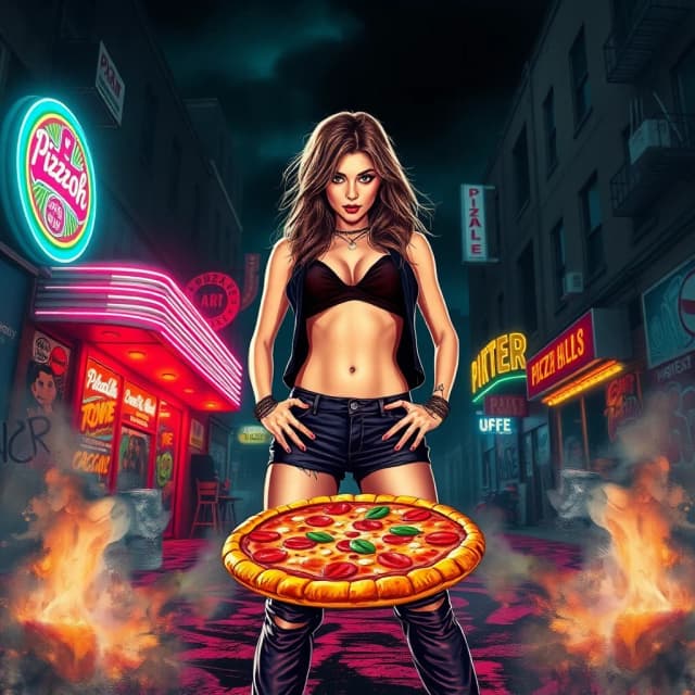 Hanna and the Pizza Crave