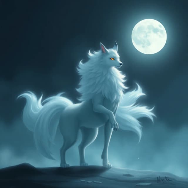 Kitsune's Lullaby Promise