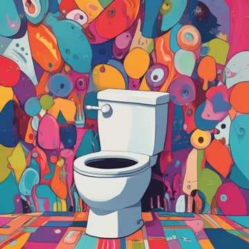 Klo-Kunst-Phänomen