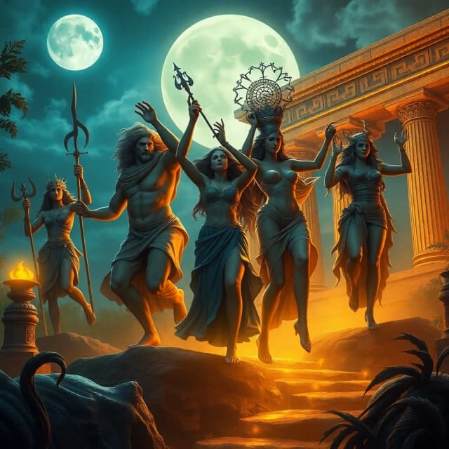 GODS. Of. Old