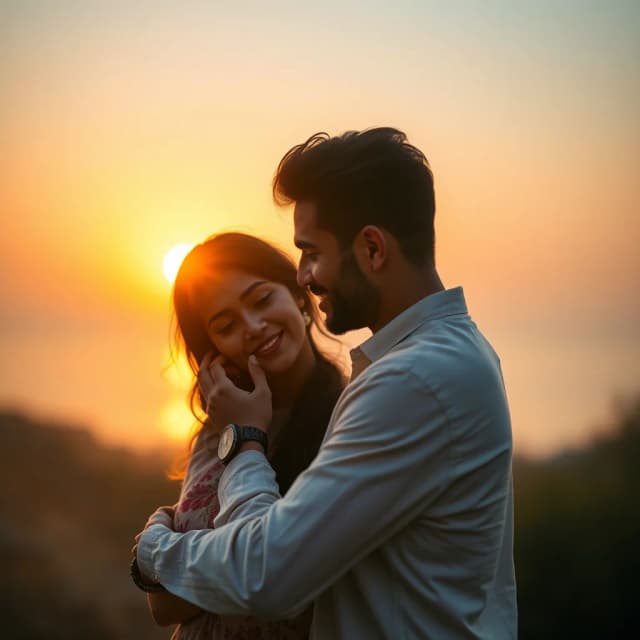 Farha and Amir