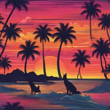 Desert island 