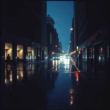 Echo in the Rain