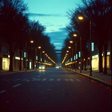 When Shadows Haunt the Boulevard