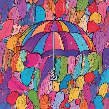 別為他淋雨