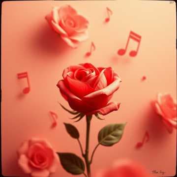 A Red, Red Rose