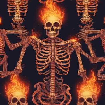 Fire and Bones