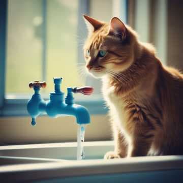 Faucet Feline