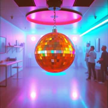 Tick-tock, tick-tock, dance time