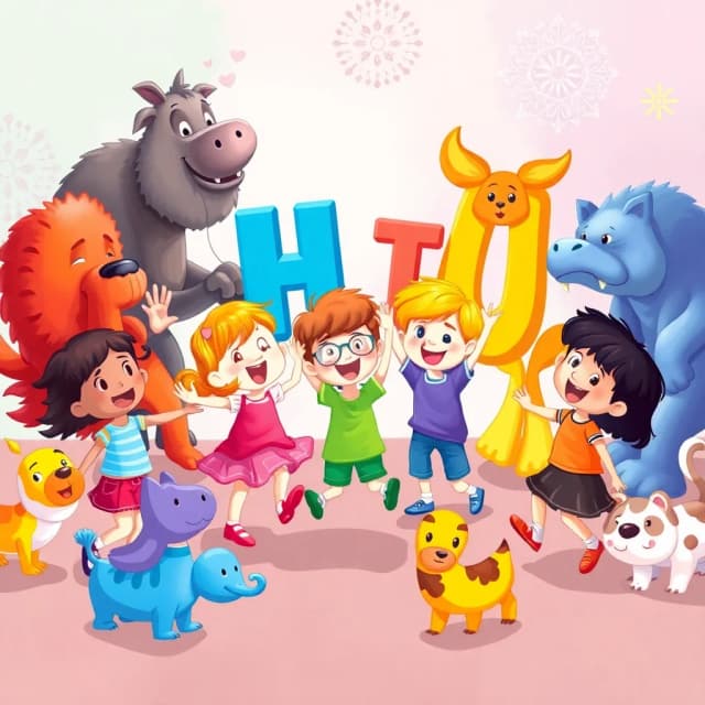 Animal ABC Dance Party