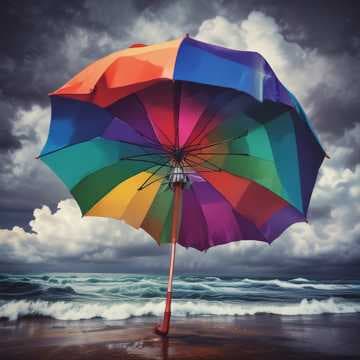 別為他淋雨