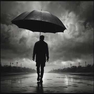 別為他淋雨