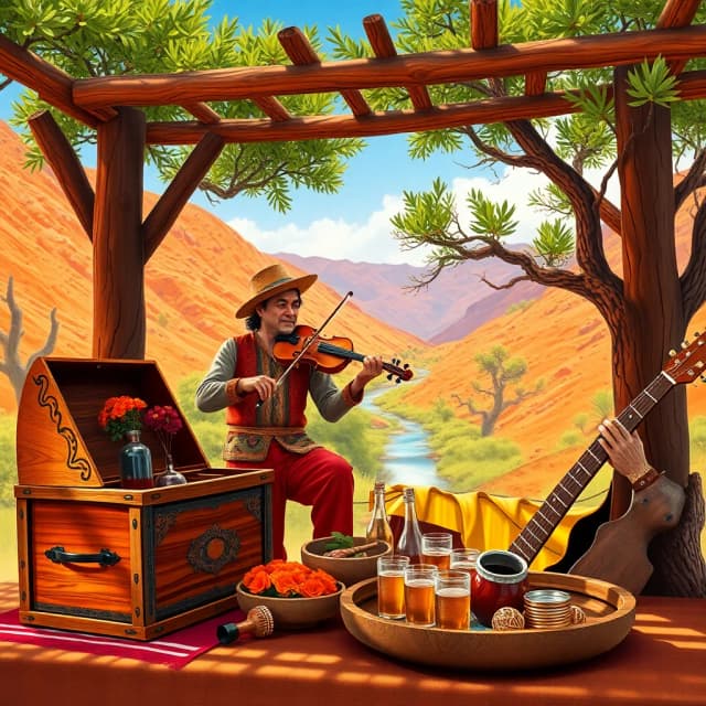 El Jarabe del Valle