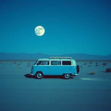 Blue rambler man
