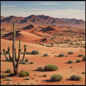 Desert Rhythms