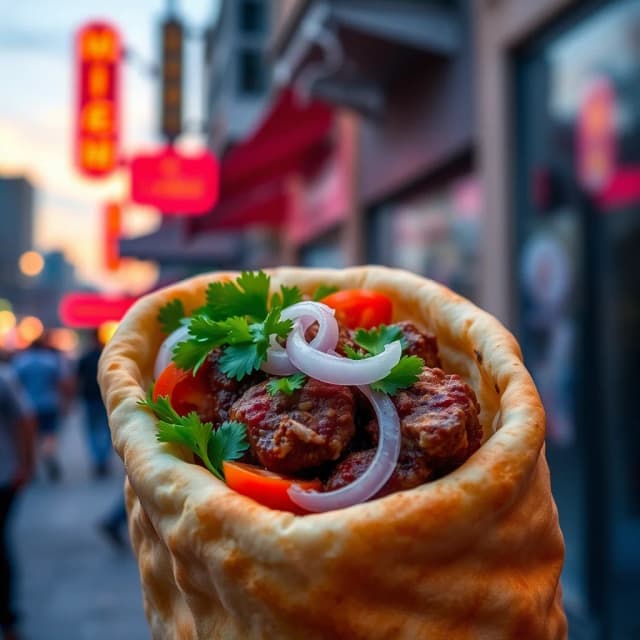 How can I be a shawarma 