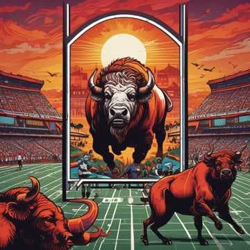 Buffalo Crown Rise