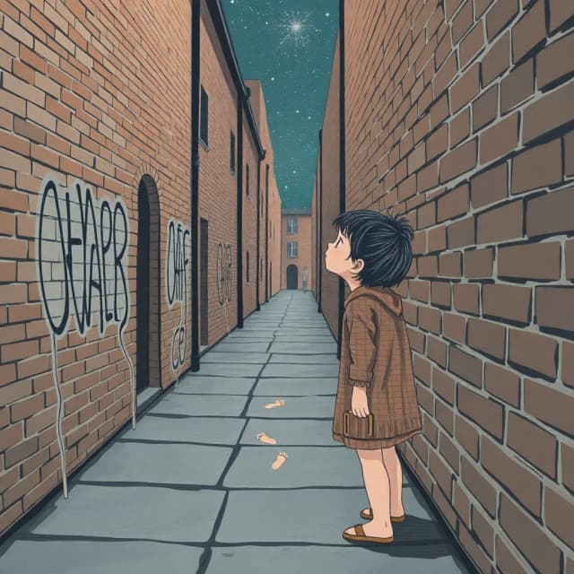 골목길 끝에서