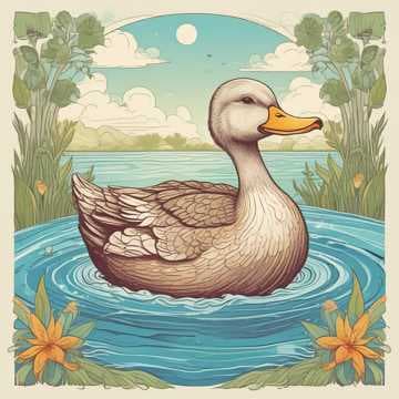 The 0 F's Duck