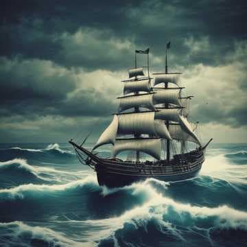 Sail the Wildstorm Straits