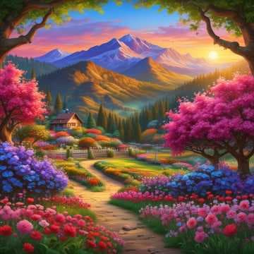 Caminhos que Florescem