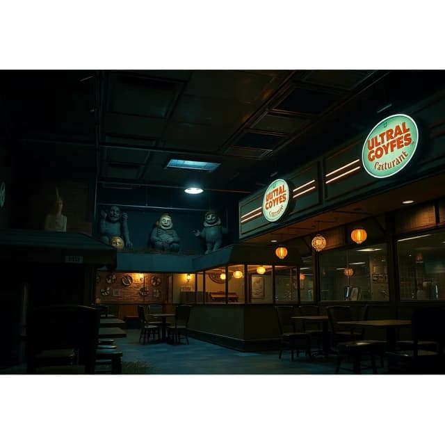 Midnight at Freddy's