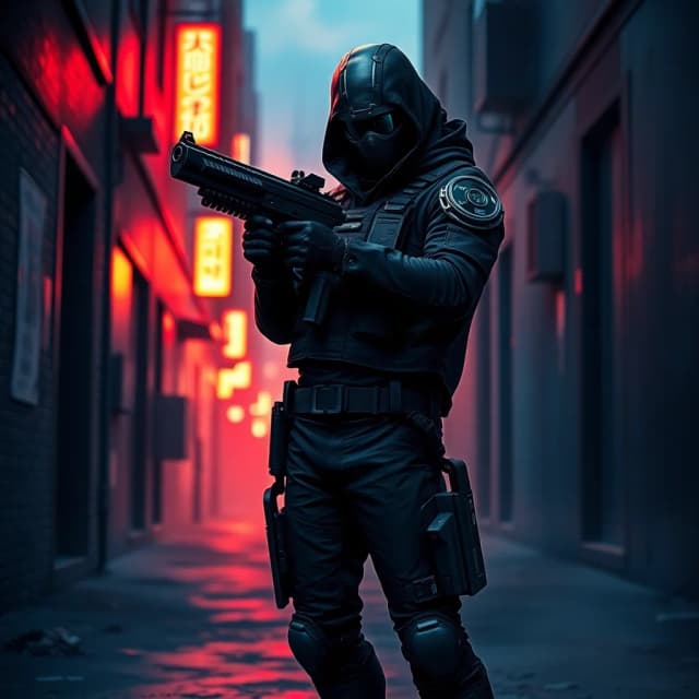Draegin, The Marksman
