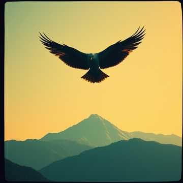 Under my wings. 