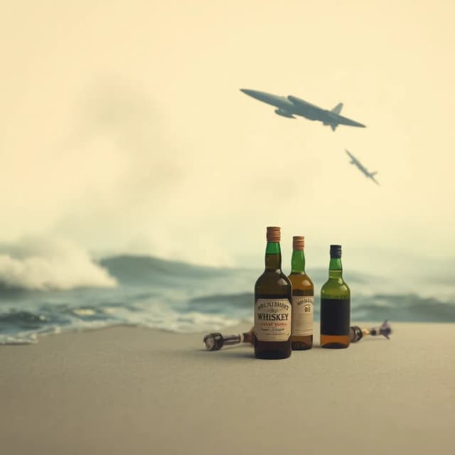 Missiles, beer and freedom