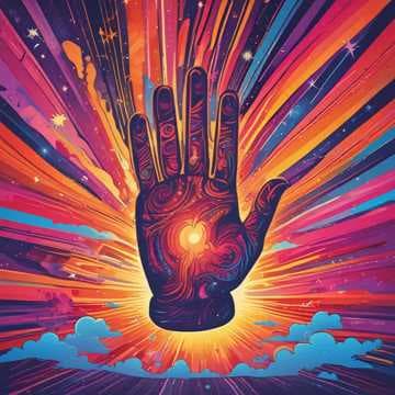 Hand Of Jesus 