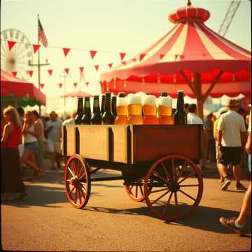 Maiwagen Party Hurra