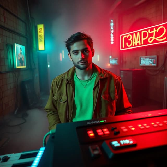 Neon Heartbreak