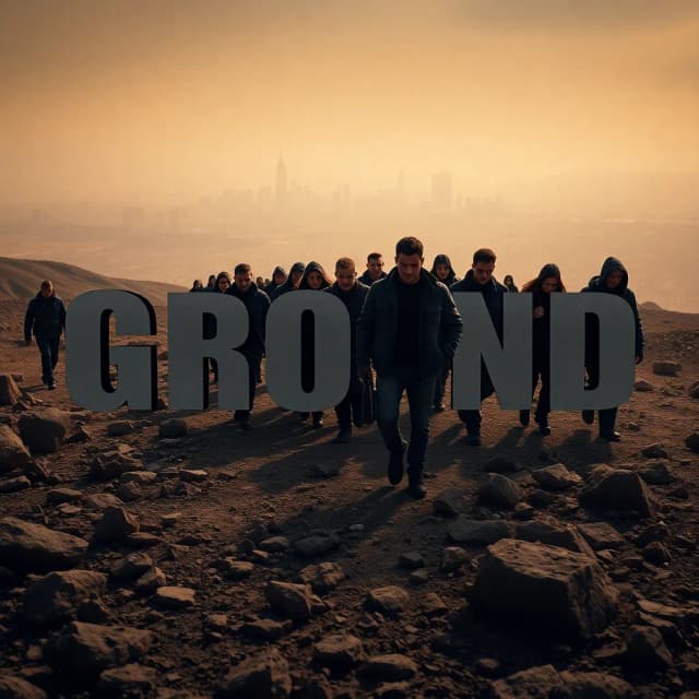 Grond Rijden Storm