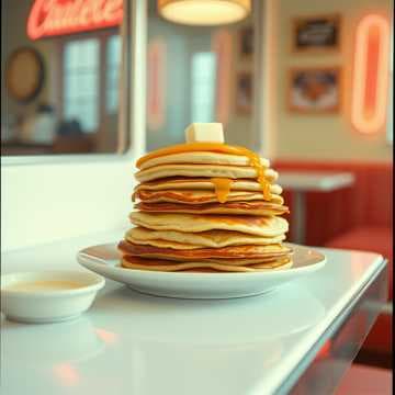 Despierta en Pancake Factory