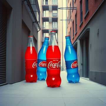 Coca-cola vs Pepsi