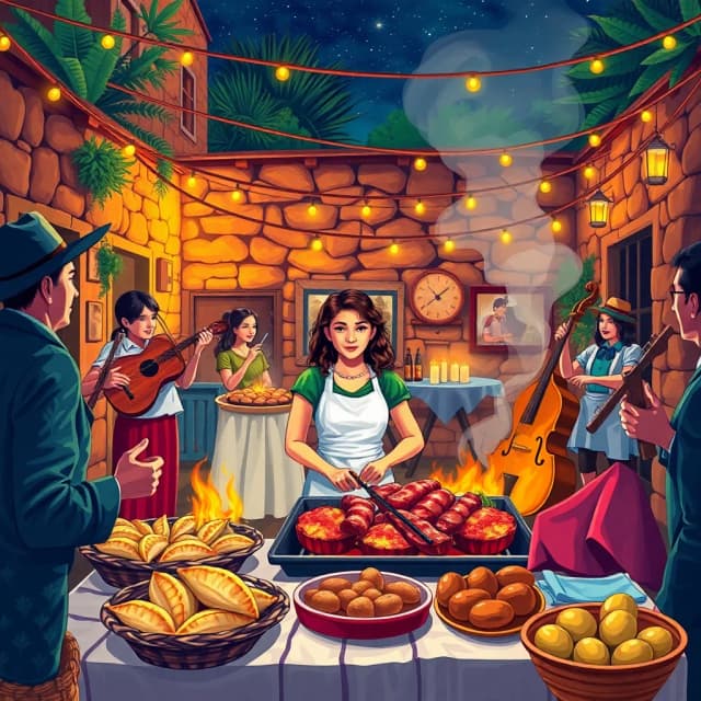 Reina del Asado