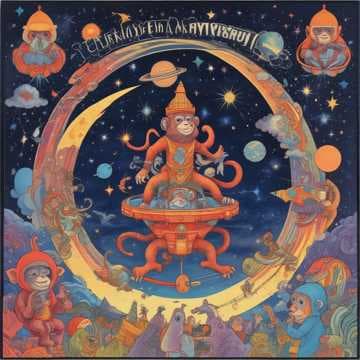 Monkeys in Space
