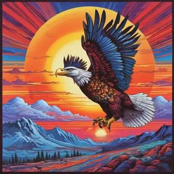 Freedom’s Banner High