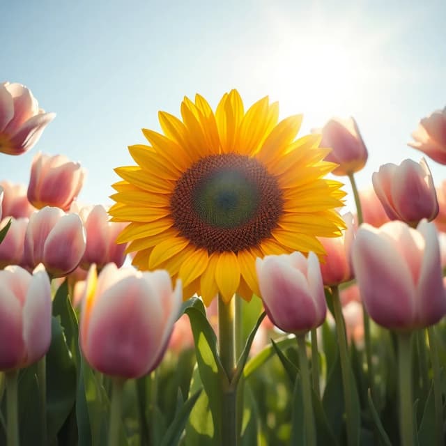 Mi girasol mi esposa