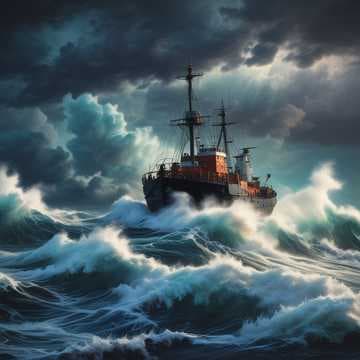 In the Eye of the Storm