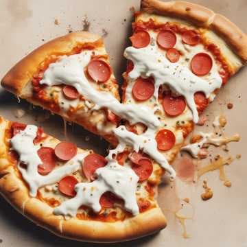 No Mayo on my Pizza
