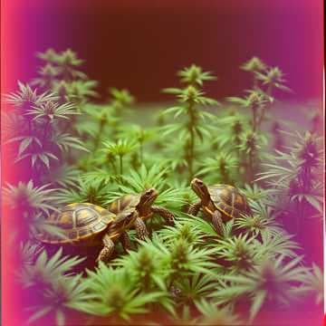 TMNT with the best weed 