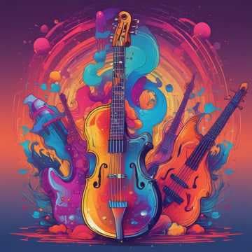 Galactic Overture of Steel