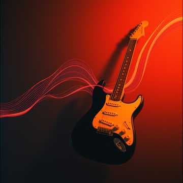 Music in the air. 
