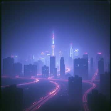 Neon Mirage