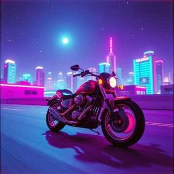 Moonlit Chrome 