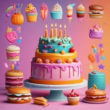 Fast Food Birthday Bash