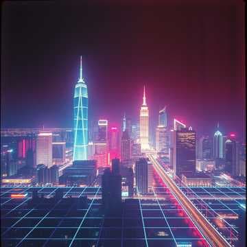 Neon Horizons